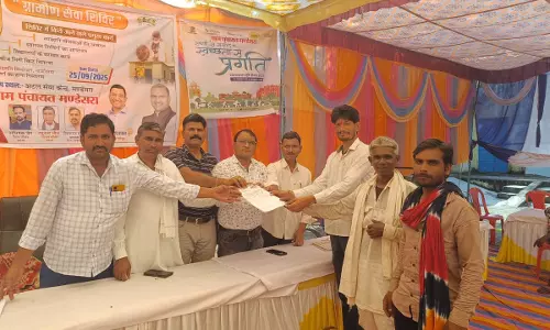 Jaipur: ग्रामीण समस्याओं के समाधान में शिविर की अहम भूमिका