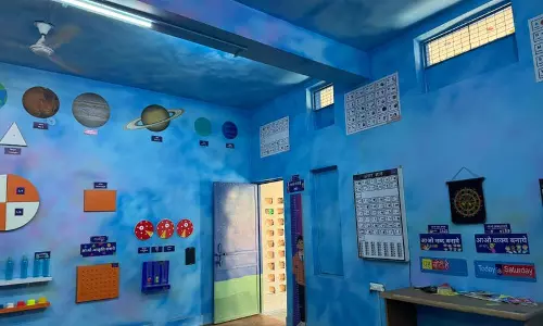 Haryana की पहली गतिविधि-आधारित निपुण वाटिका प्राथमिक छात्रों के लिए रोहतक में खुली Haryana की पहली गतिविधि-आधारित निपुण वाटिका प्राथमिक छात्रों के लिए रोहतक में खुली
