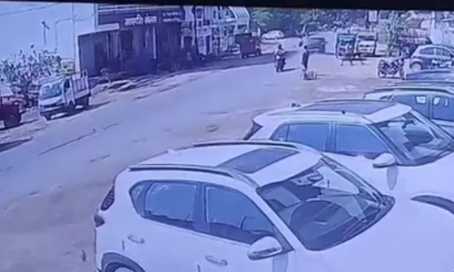 कोरबा में तेज रफ्तार का कहर, वीडियो देखकर हर कोई शॉक्ड हो रहे