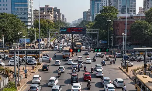 Bengaluru में 110 जंक्शनों पर अनुकूली यातायात सिग्नल