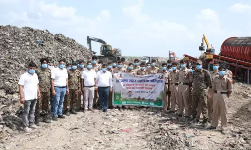अब हिसार कॉलेज और स्कूली छात्र नगर निगम के स्वच्छता अभियान का हिस्सा अब हिसार कॉलेज और स्कूली छात्र नगर निगम के स्वच्छता अभियान का हिस्सा