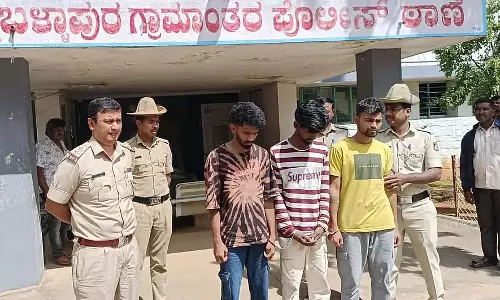 Doddaballapura : रात में घरों में घुसने वाले चोरों का गिरोह गिरफ्तार
