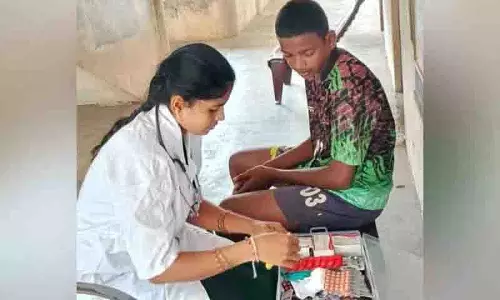ITDA भद्राचलम ने आदिवासी संस्थानों, छात्रावासों को चिकित्सा किट प्रदान की ITDA भद्राचलम ने आदिवासी संस्थानों, छात्रावासों को चिकित्सा किट प्रदान की