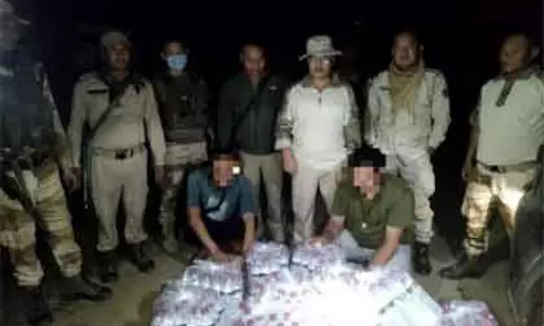 Manipur: दो उग्रवादी गिरफ्तार, भारी मात्रा में हथियार बरामद