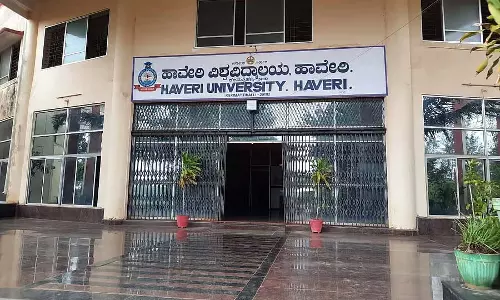 Karnataka : हावेरी विश्वविद्यालय कबड्डी टीम के लिए चयनित