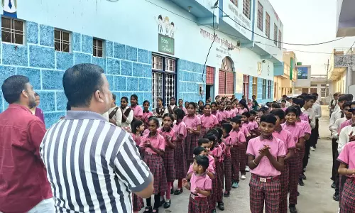 Bundi: आरयूआईडीपी ने विद्यार्थियों को जल संरक्षण का संदेश दिया