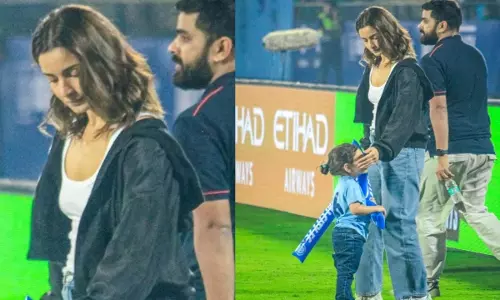 Alia Bhatt की 2 साल की बेटी राहा के पास पहले से ही एक वैनिटी वैन है? Alia Bhatt की 2 साल की बेटी राहा के पास पहले से ही एक वैनिटी वैन है?
