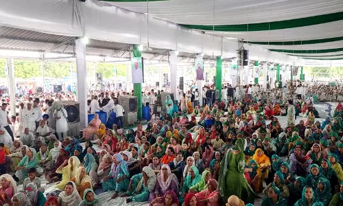 Haryana : देवीलाल के सम्मान में इनेलो की रैली में क्षेत्र के शीर्ष राजनीतिक नेता जुटे Haryana : देवीलाल के सम्मान में इनेलो की रैली में क्षेत्र के शीर्ष राजनीतिक नेता जुटे