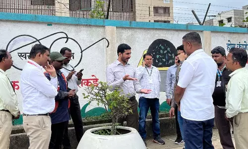 पिंपरी-चिंचवाड़: PCMC ने सड़क किनारे के पेड़ों के संरक्षण और रखरखाव के लिए कदम उठाए पिंपरी-चिंचवाड़: PCMC ने सड़क किनारे के पेड़ों के संरक्षण और रखरखाव के लिए कदम उठाए
