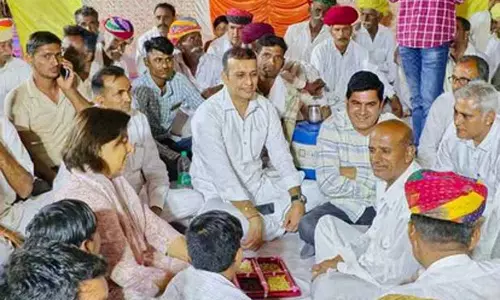 Nagaur: तेजपाल मिर्धा ने छोड़ा अन्य दल, कांग्रेस में लौटे