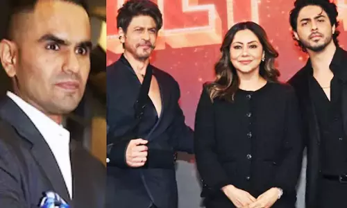 IRS अफसर समीर वानखेड़े को हाईकोर्ट से झटका, शाहरुख खान के बेटे आर्यन की वेबसीरीज पर दायर मानहानि याचिका खारिज IRS अफसर समीर वानखेड़े को हाईकोर्ट से झटका, शाहरुख खान के बेटे आर्यन की वेबसीरीज पर दायर मानहानि याचिका खारिज