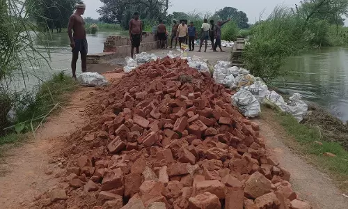 Farrukhabad: भुड़िया भेड़ा में सड़क सुधार, ग्रामीणों को मिली राहत