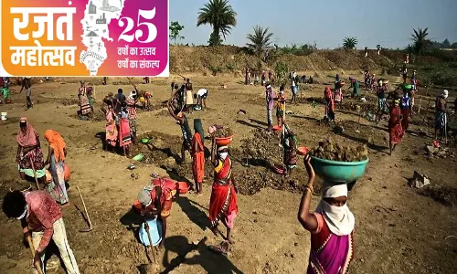 श्रमिक वर्ग को साय सरकार ने बनाया मजबूत