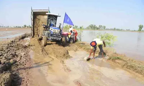 BJP नेता ने सरकार से सवाल किया, RTI के तहत बाढ़ राहत के लिए जुटाए गए धन का ब्योरा मांगा