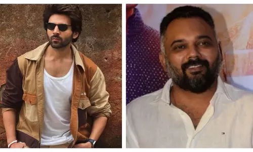 Kartik Aaryan और लव रंजन नए प्रोजेक्ट के लिए फिर साथ आए Kartik Aaryan और लव रंजन नए प्रोजेक्ट के लिए फिर साथ आए