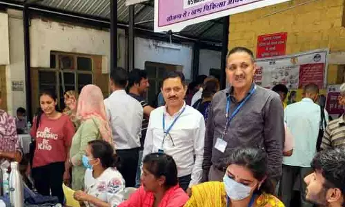 Shahpur स्वास्थ्य शिविर से 770 से अधिक लोग लाभान्वित Shahpur स्वास्थ्य शिविर से 770 से अधिक लोग लाभान्वित
