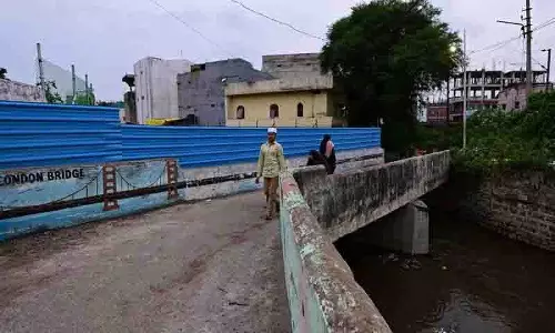 GHMC 2.95 करोड़ रुपये की लागत से याकूतपुरा ‘लंदन ब्रिज’ का जीर्णोद्धार करेगी
