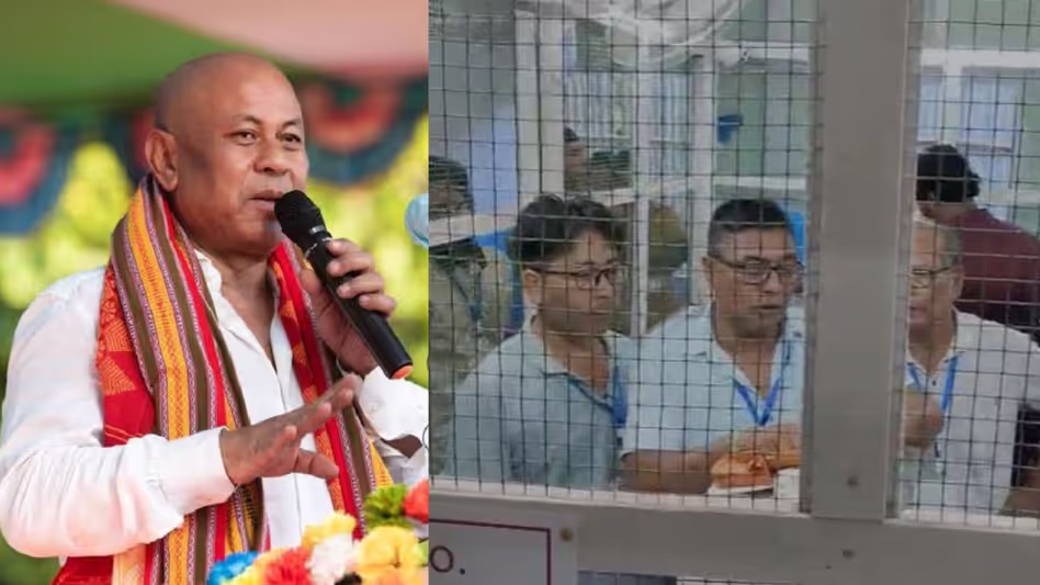 Assam : बीटीसी वोटों की गिनती जारी, देबरगांव में बीपीएफ के हग्रामा मोहिलरी आगे Assam : बीटीसी वोटों की गिनती जारी, देबरगांव में बीपीएफ के हग्रामा मोहिलरी आगे