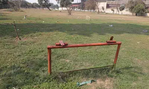 पार्क आवंटन पर विरोध के बाद MC पटाखा बिक्री स्थलों की तलाश में जुटा पार्क आवंटन पर विरोध के बाद MC पटाखा बिक्री स्थलों की तलाश में जुटा