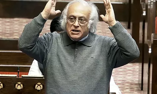 उनकी परेशानी और पीड़ा से भारत सरकार की अंतरात्मा जागनी चाहिए: लद्दाख विरोध पर जयराम रमेश उनकी परेशानी और पीड़ा से भारत सरकार की अंतरात्मा जागनी चाहिए: लद्दाख विरोध पर जयराम रमेश