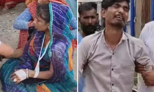 MP : धार में 4 साल के बच्चे के दो टुकड़े, बीच-बचाव में मां घायल MP : धार में 4 साल के बच्चे के दो टुकड़े, बीच-बचाव में मां घायल