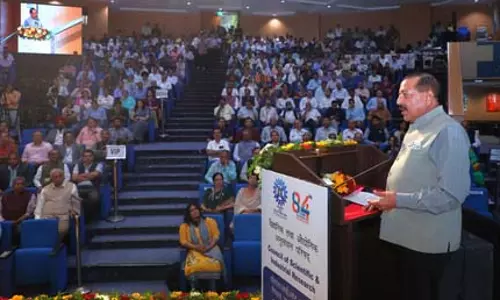 डॉ. जितेंद्र सिंह ने प्रयोगशाला से बाजार तक इनोवेशन ले जाने में उद्योग भागीदारी की महत्वपूर्ण भूमिका पर दिया जोर