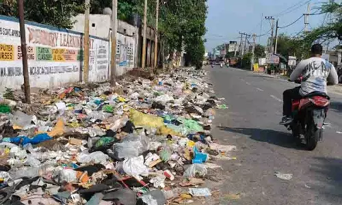 Jalandhar: हड़ताल के कारण 9 दिनों तक शहरों से कचरा नहीं उठाया जाएगा Jalandhar: हड़ताल के कारण 9 दिनों तक शहरों से कचरा नहीं उठाया जाएगा