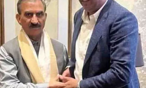 ब्रिटेन की इंडियन ओवरसीज कांग्रेस टीम ने लंदन में  CM Sukhu से मुलाकात की
