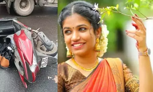 Kerala : ट्रक की टक्कर से स्कूटर सवार की मौत Kerala : ट्रक की टक्कर से स्कूटर सवार की मौत
