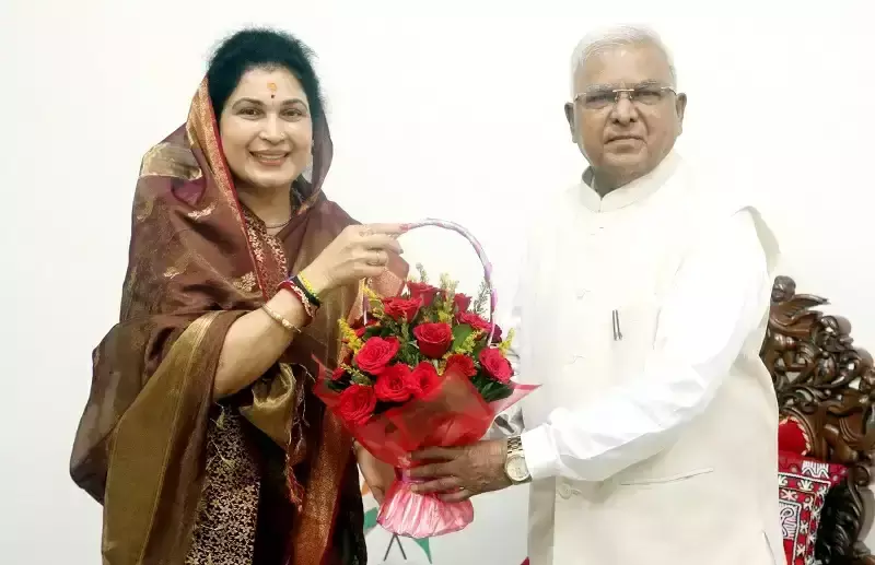 Bhopal: कृष्णा गौर के जन्मदिन पर राज्यपाल ने जताई शुभकामनाएँ