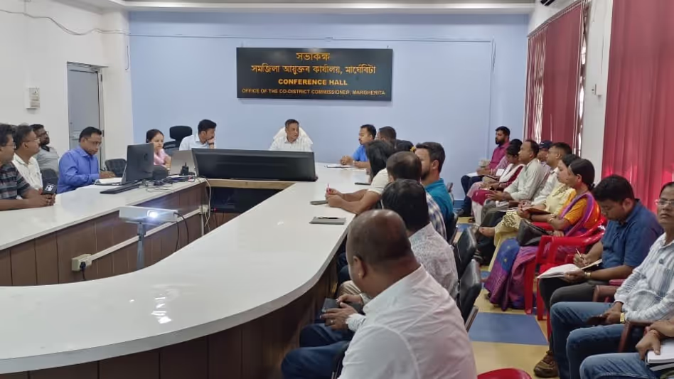 मार्गेरिटा 7 अक्टूबर को मेगा स्वास्थ्य शिविर के लिए तैयार, 18 वर्ष से कम उम्र के बच्चों के लिए निःशुल्क जांच मार्गेरिटा 7 अक्टूबर को मेगा स्वास्थ्य शिविर के लिए तैयार, 18 वर्ष से कम उम्र के बच्चों के लिए निःशुल्क जांच