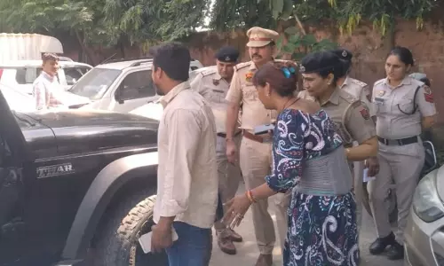 Faridabad: एसीपी को प्रापर्टी डीलर मामले में किया सस्पेंड Faridabad: एसीपी को प्रापर्टी डीलर मामले में किया सस्पेंड
