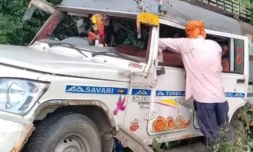 दो सड़क हादसों में छह की मौत, सात घायल