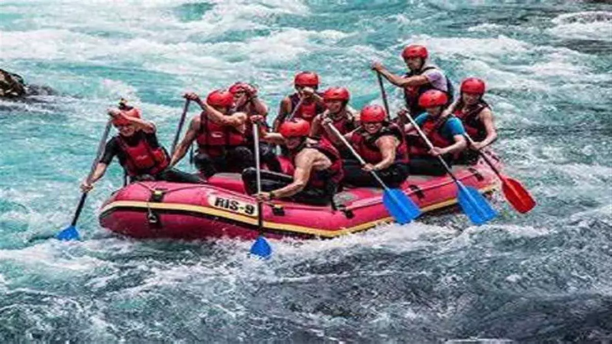 Rishikesh: शनिवार से गंगा राफ्टिंग, पर्यटक तैयार