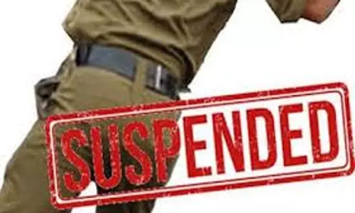 Gurugram: इंस्टाग्राम प्रकरण में कांस्टेबल को किया सस्पेंड Gurugram: इंस्टाग्राम प्रकरण में कांस्टेबल को किया सस्पेंड