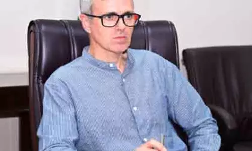 सोनम वांगचुक की गिरफ्तारी दुर्भाग्यपूर्ण: Omar Abdullah सोनम वांगचुक की गिरफ्तारी दुर्भाग्यपूर्ण: Omar Abdullah