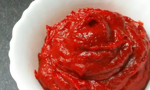 Red Chilli Sauce: एक मसालेदार व्यंजन जिसमें कुछ कमियाँ भी हैं Red Chilli Sauce: एक मसालेदार व्यंजन जिसमें कुछ कमियाँ भी हैं