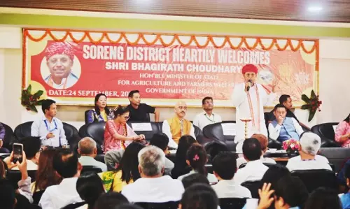 Sikkim :  कृषि एवं किसान कल्याण राज्य मंत्री ने सोरेंग जिले का अपना पहला दौरा संपन्न किया