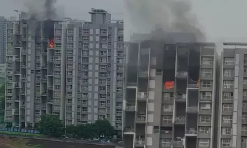 Pune: मार्वल आइडियल सोसाइटी में आग लगने से हड़कंप, 5 घायल हुए
