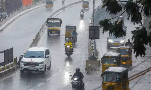 Hyderabad हवाई अड्डे पर खराब मौसम के कारण तीन उड़ानें डायवर्ट की गईं