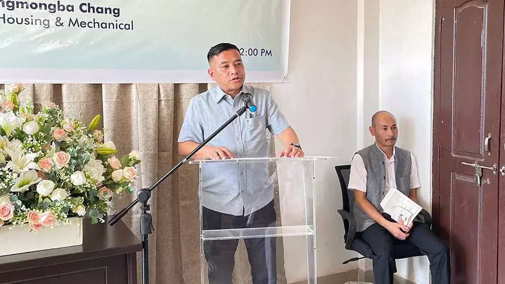 Nagaland : बाशांगमोंगबा ने शोखुवी में नई यांत्रिक कार्यशाला का उद्घाटन किया Nagaland : बाशांगमोंगबा ने शोखुवी में नई यांत्रिक कार्यशाला का उद्घाटन किया