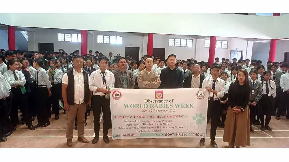 Nagaland :  Zbto विश्व रेबीज सप्ताह 2025 मनाएगा