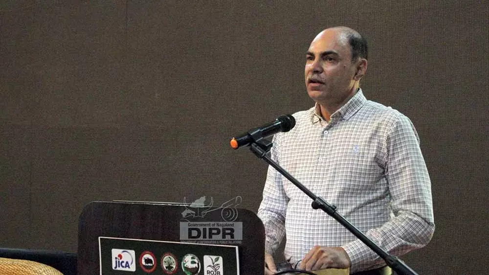 ROJB लॉन्चिंग कार्यशाला दीमापुर में समापन समारोह के साथ संपन्न हुई ROJB लॉन्चिंग कार्यशाला दीमापुर में समापन समारोह के साथ संपन्न हुई