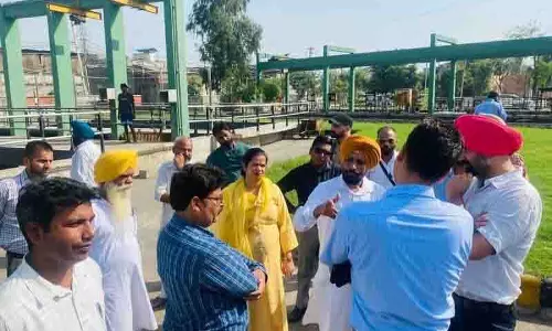 Jamalpur STP, मुख्य डंप स्थल का निरीक्षण किया गया Jamalpur STP, मुख्य डंप स्थल का निरीक्षण किया गया