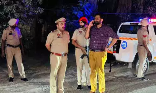 Ludhiana: नशे में वाहन चलाने के खिलाफ अभियान के दौरान 156 वाहनों की जांच की गई Ludhiana: नशे में वाहन चलाने के खिलाफ अभियान के दौरान 156 वाहनों की जांच की गई
