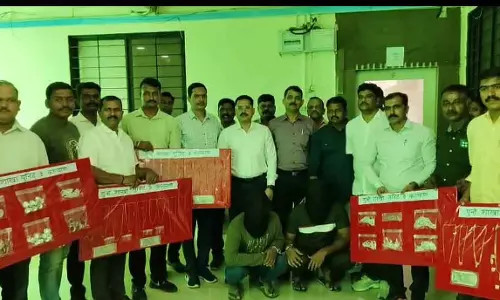 Thane: 39 लाख की चोरी में लिप्त चार चोर गिरफ्तार, 40 मामलों का खुलासा