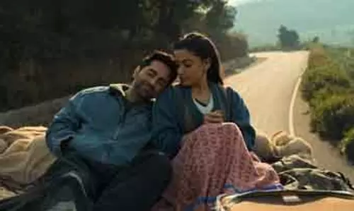 Thama: रोमांस और रहस्य का संगम, आयुष्मान ने अपनाया वैम्पायरिज्म