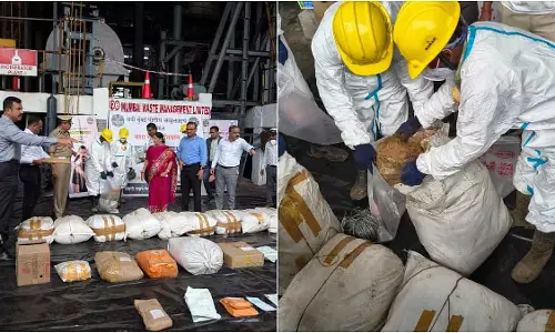Navi Mumbai: पुलिस ने ₹26.48 करोड़ मूल्य के मादक पदार्थ किए नष्ट Navi Mumbai: पुलिस ने ₹26.48 करोड़ मूल्य के मादक पदार्थ किए नष्ट