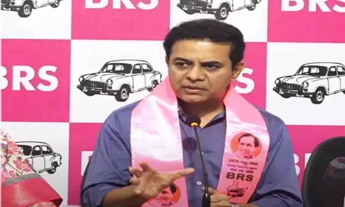 क्या आप मुझे गिरफ़्तार करोगे? जो करना है करो: KTR क्या आप मुझे गिरफ़्तार करोगे? जो करना है करो: KTR