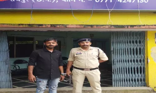 तेलीबांधा पुलिस की बड़ी कार्रवाई: शुभम साव को किया गिरफ्तार